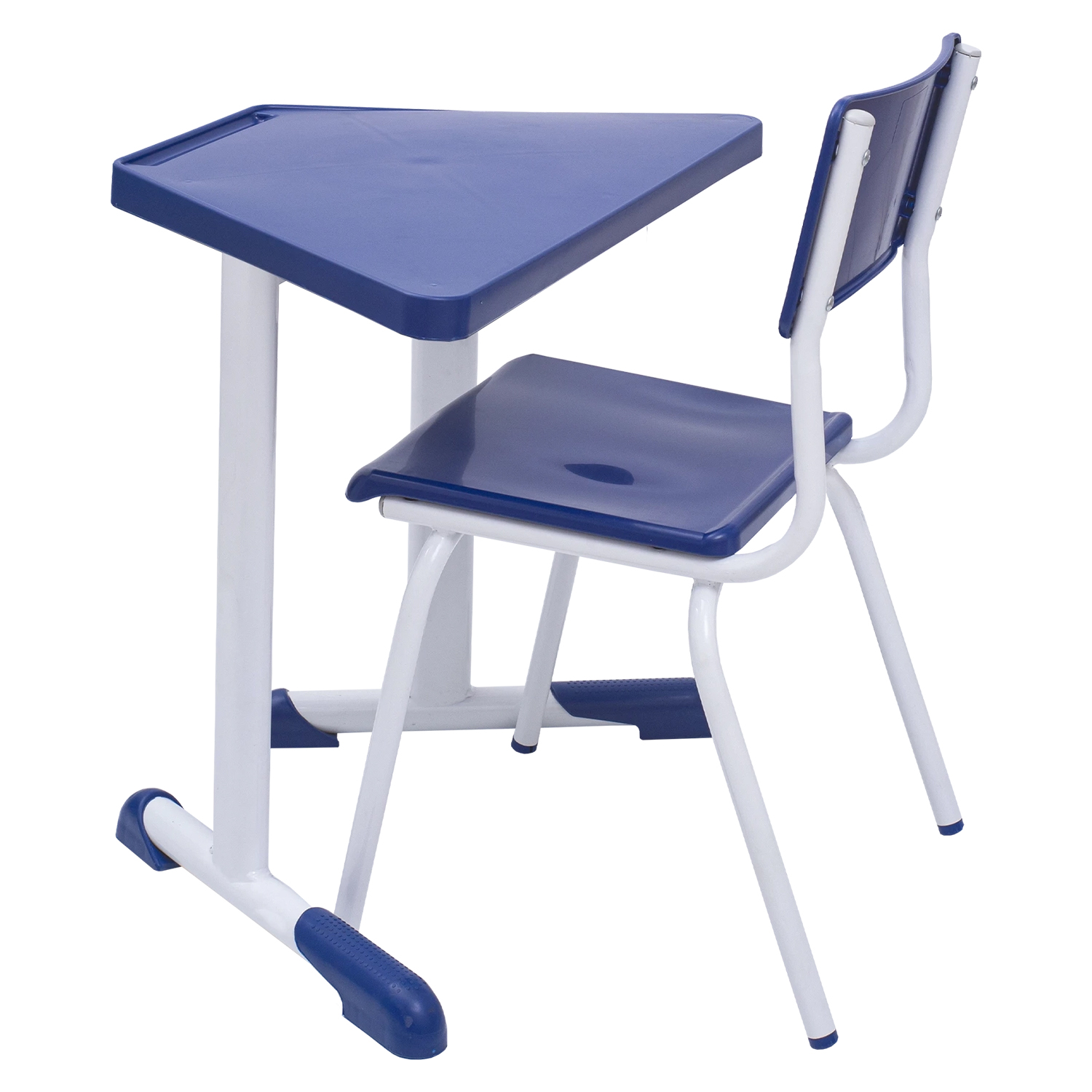 Conjunto Escolar Trapézio (06 Mesas e 06 Cadeiras + Mesa Central) – MATERNAL (01 a 03 ANOS) - Imagem 5