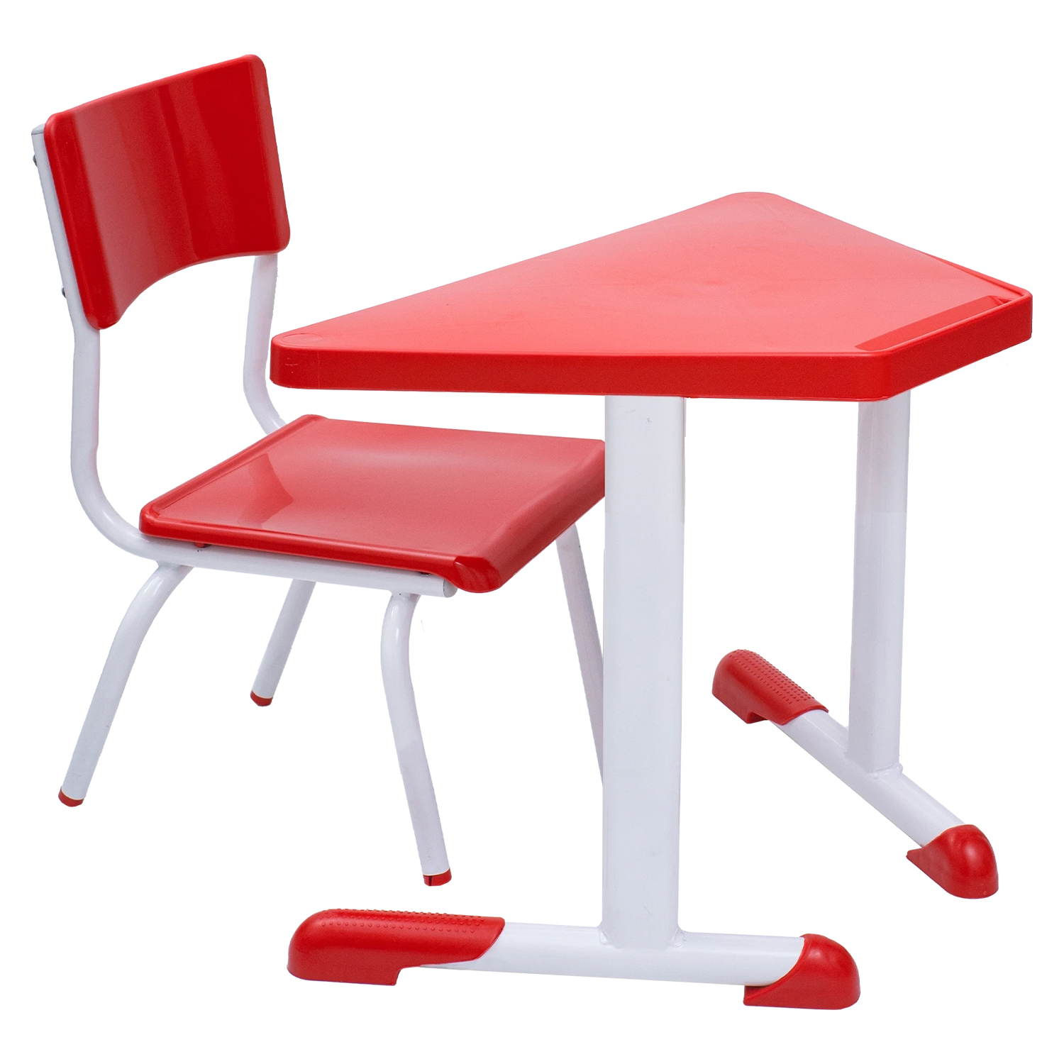 Conjunto Escolar Trapézio (06 Mesas e 06 Cadeiras + Mesa Central) – MATERNAL (01 a 03 ANOS) - Imagem 6