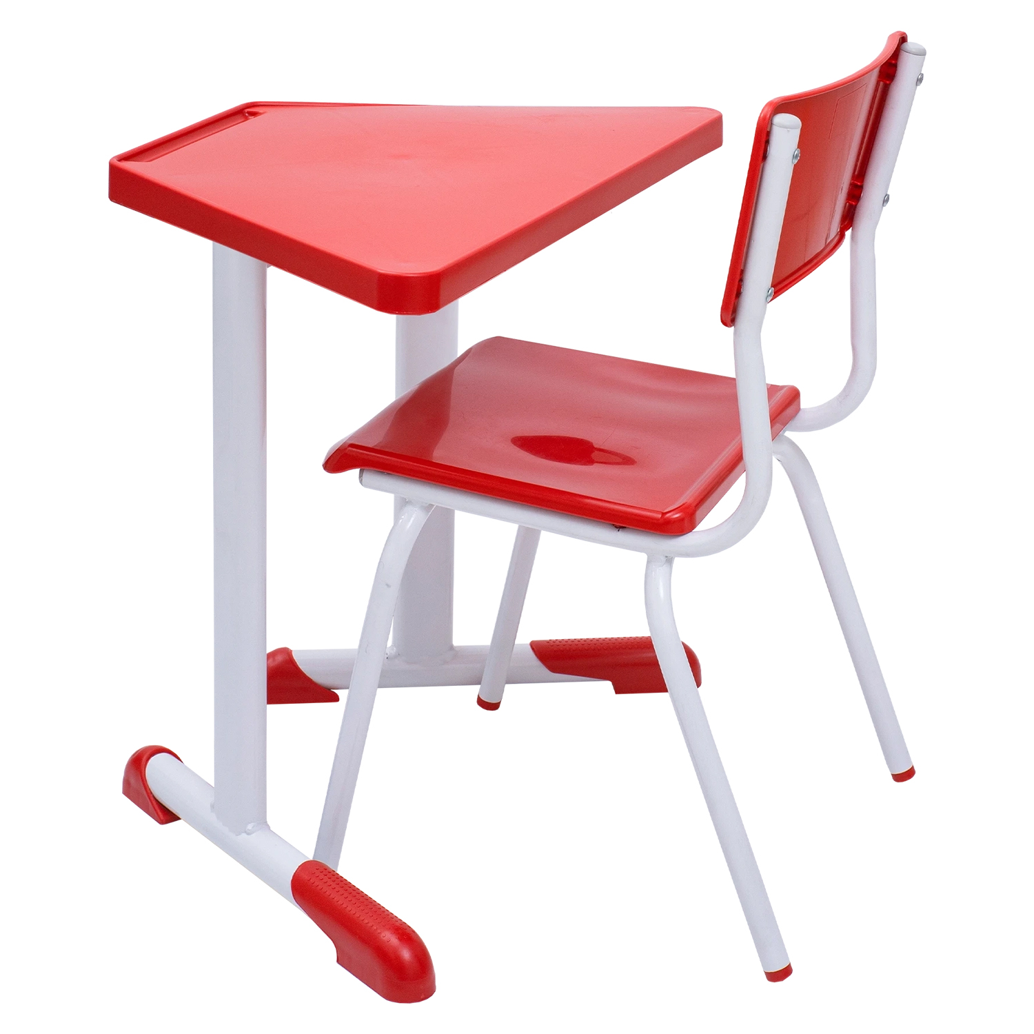 Conjunto Escolar Trapézio (06 Mesas e 06 Cadeiras + Mesa Central) – MATERNAL (01 a 03 ANOS) - Imagem 7