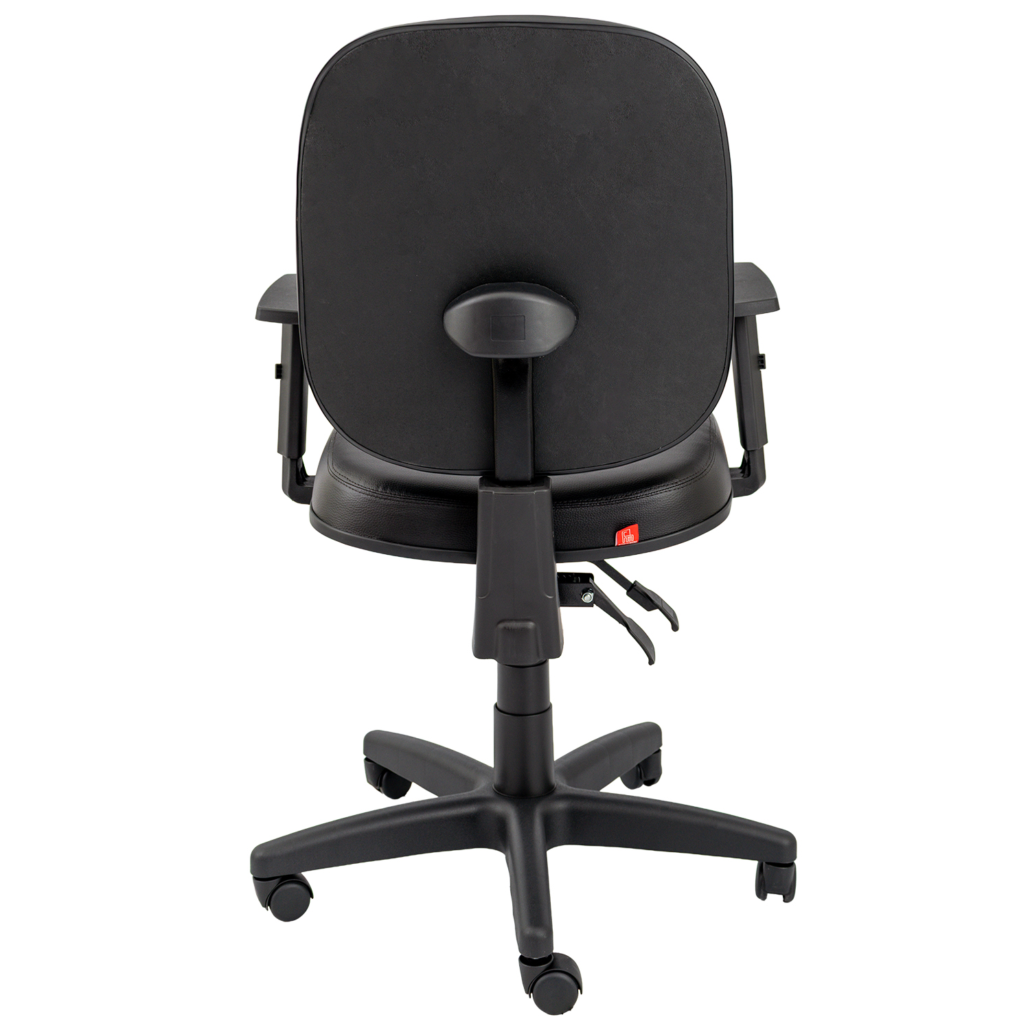 CADEIRA DIRETOR COSTURADA BASE BACK-SYSTEM RODÍZIO PP BRAÇO DIGITADOR SIX - Imagem 4