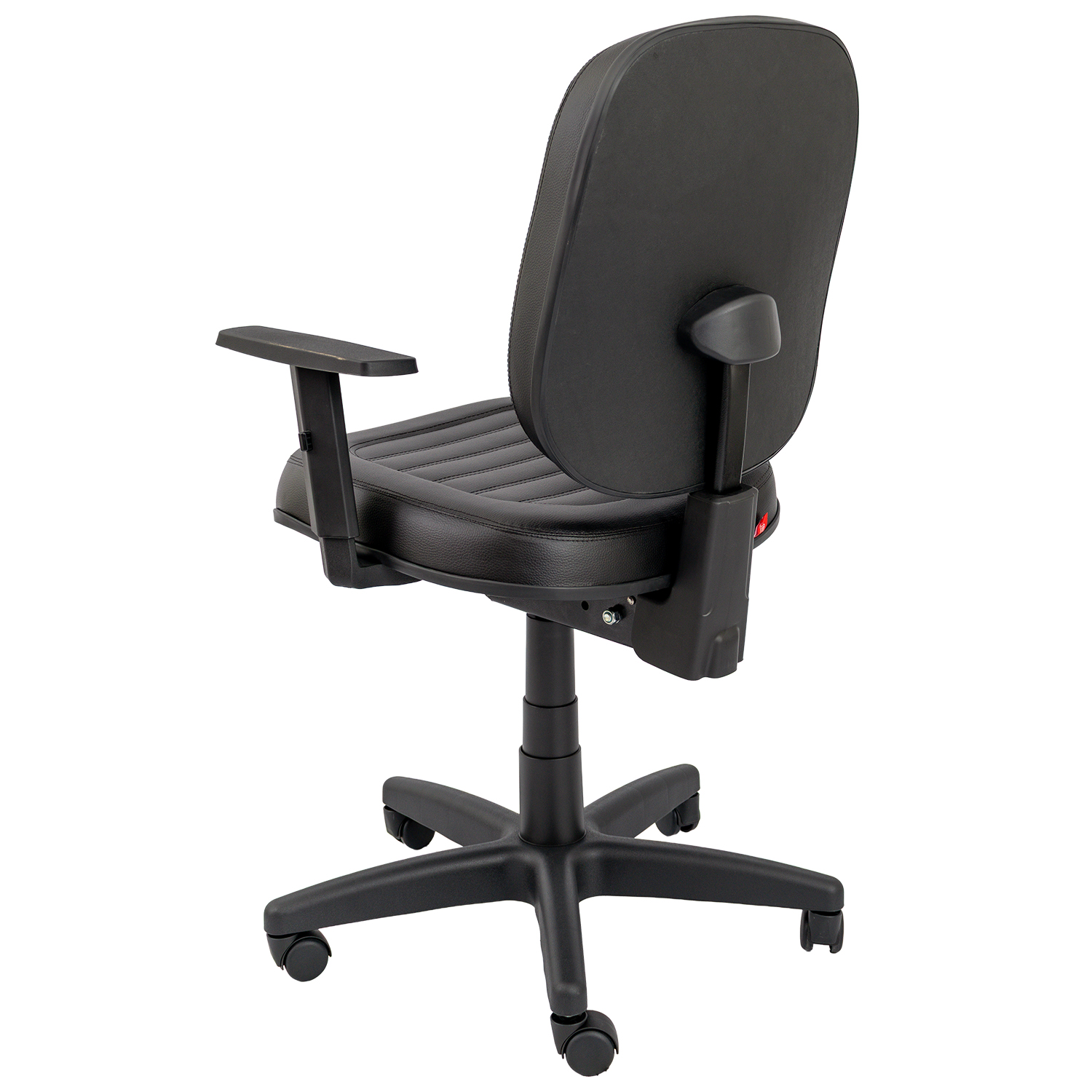 CADEIRA DIRETOR COSTURADA BASE BACK-SYSTEM RODÍZIO PP BRAÇO DIGITADOR SIX - Imagem 5