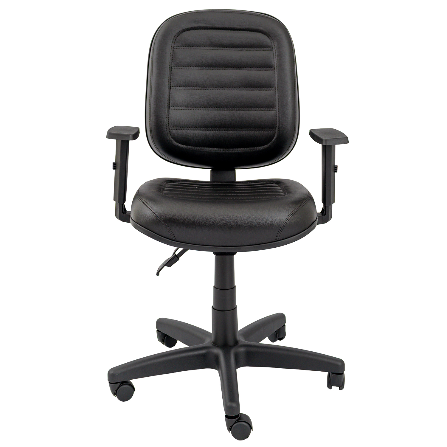 CADEIRA DIRETOR COSTURADA BASE BACK-SYSTEM RODÍZIO PP BRAÇO DIGITADOR SIX - Imagem 8