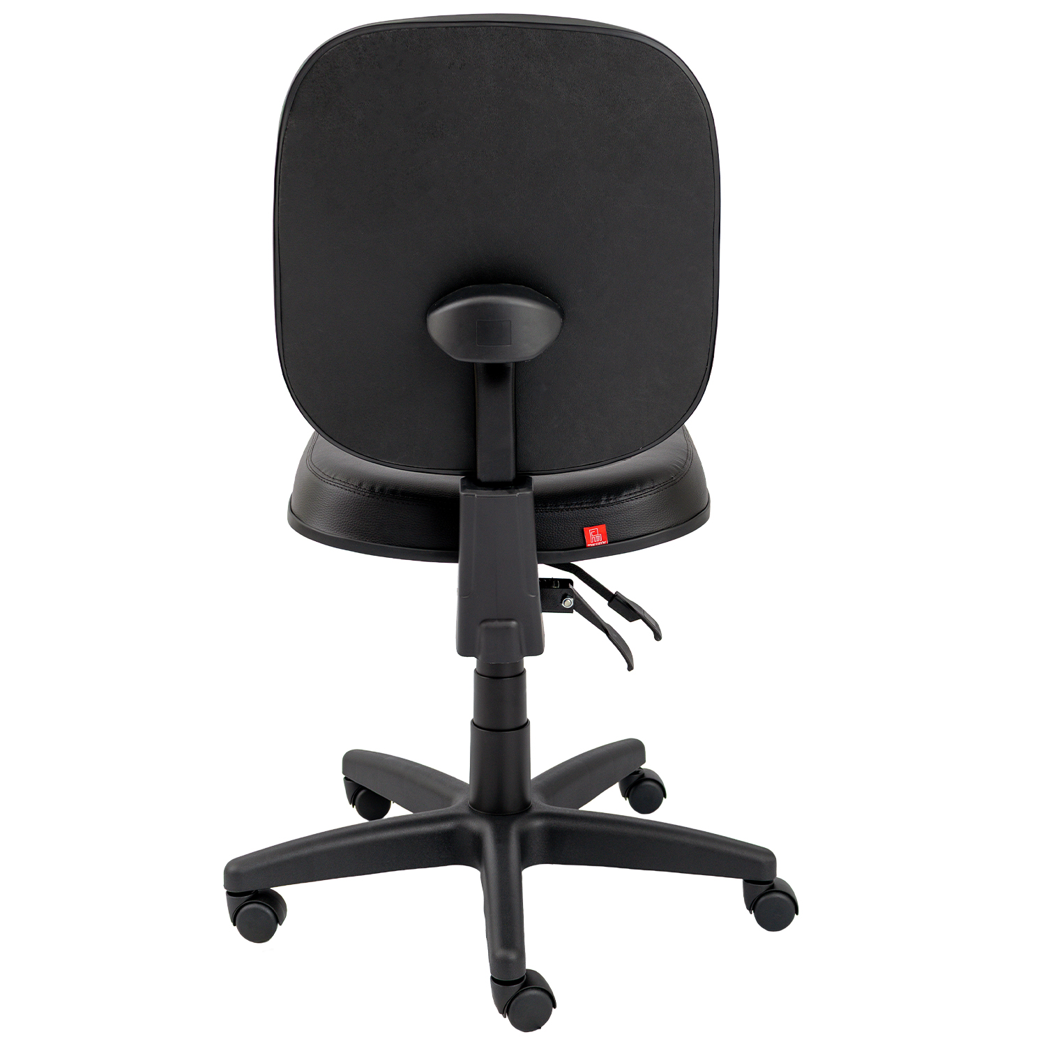 CADEIRA DIRETOR COSTURADA BASE BACK-SYSTEM RODÍZIO PP SEM BRAÇO - Imagem 4