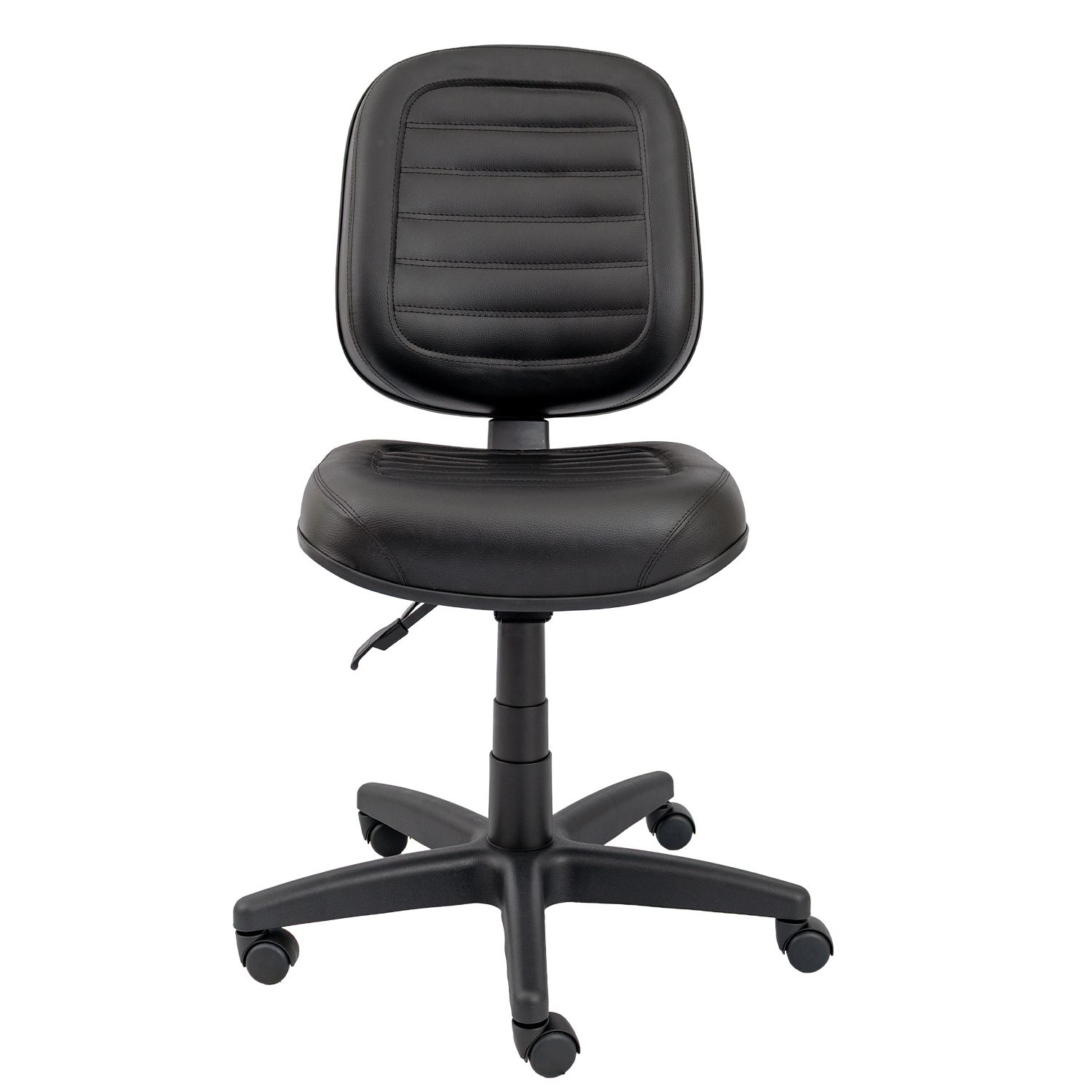 CADEIRA DIRETOR COSTURADA BASE BACK-SYSTEM RODÍZIO PP SEM BRAÇO - Imagem 8