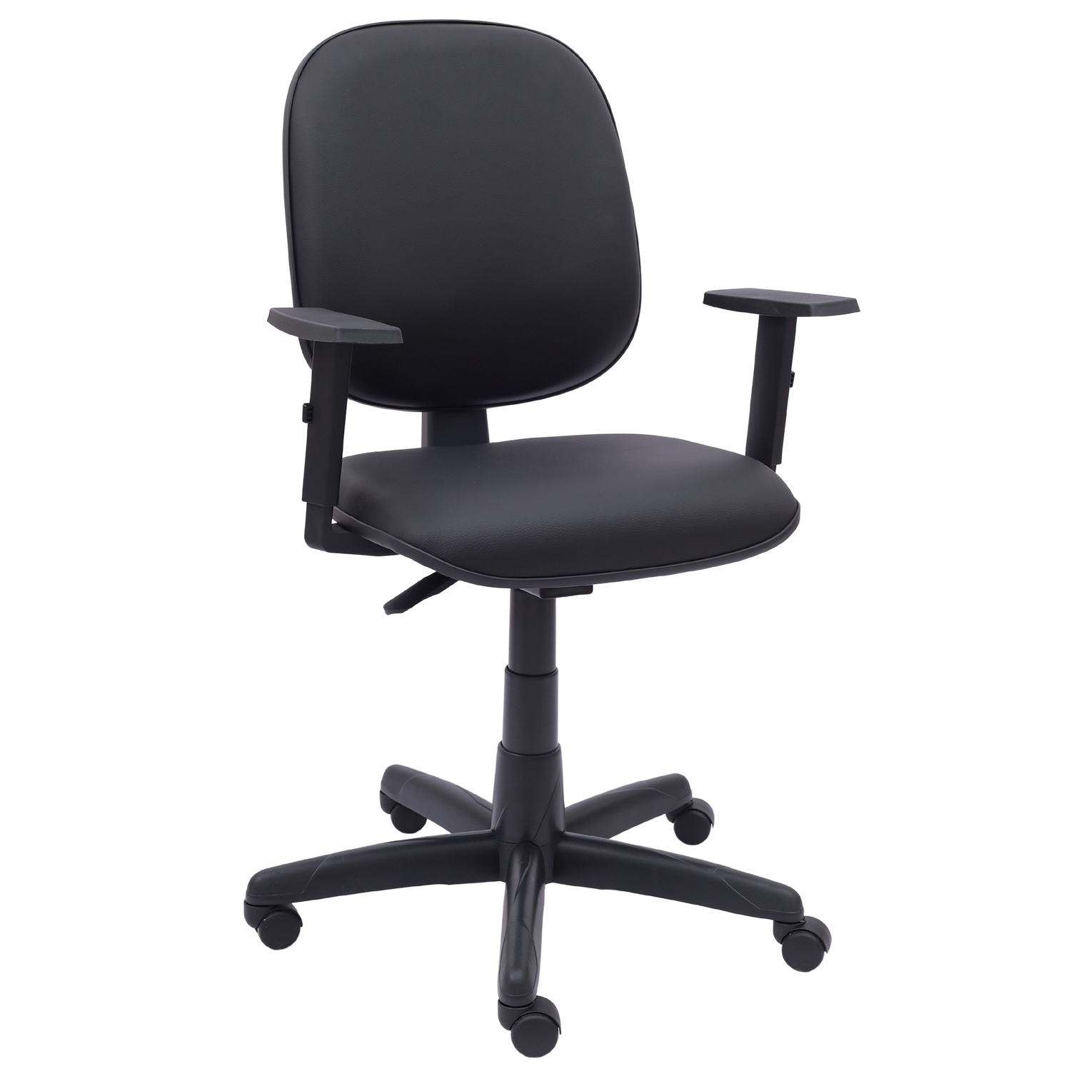CADEIRA DIRETOR LISA BASE BACK-SYSTEM RODÍZIO PP BRAÇO DIGITADOR SIX